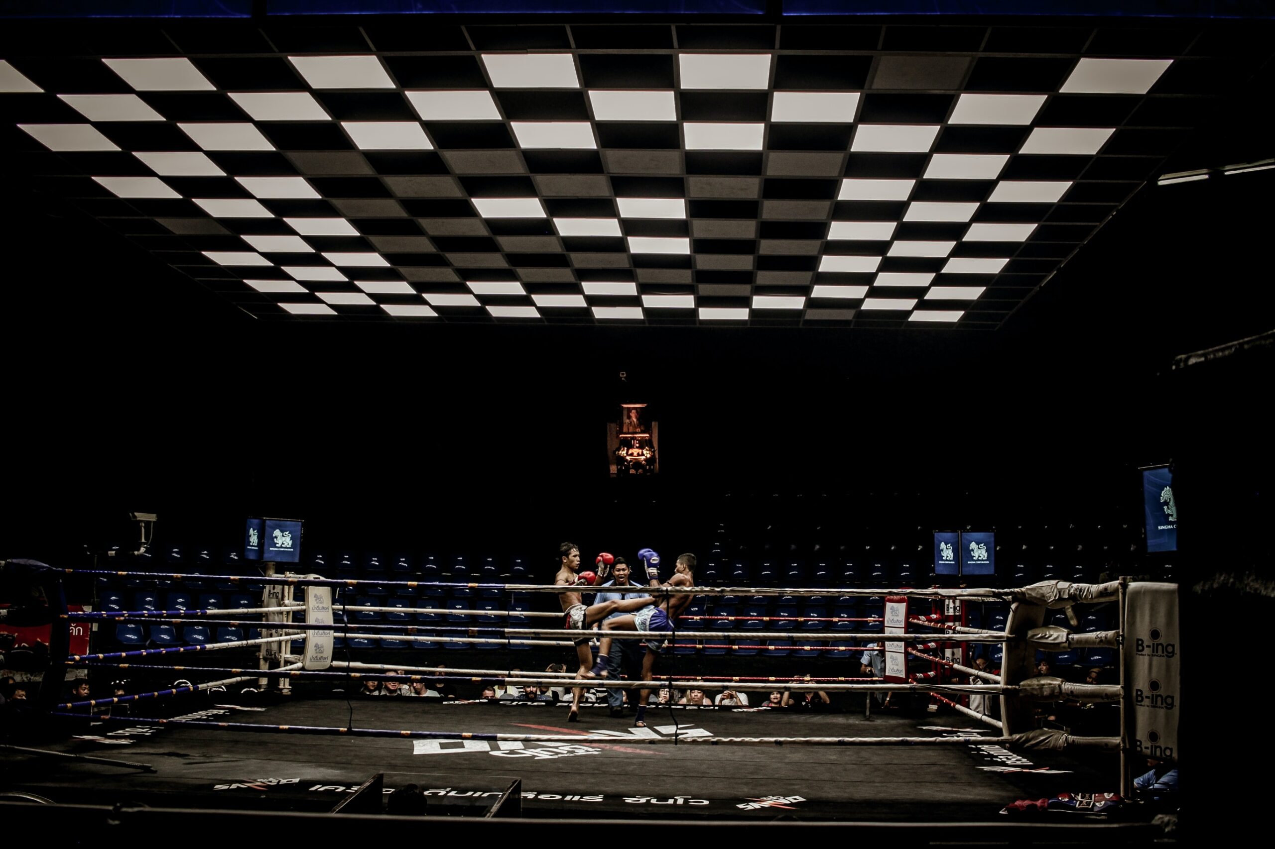 thai boxing fight
