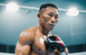unknown thai boxer