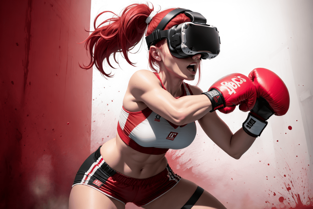 boxing in VR