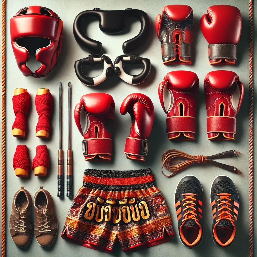 Muay Thai Training Equipment