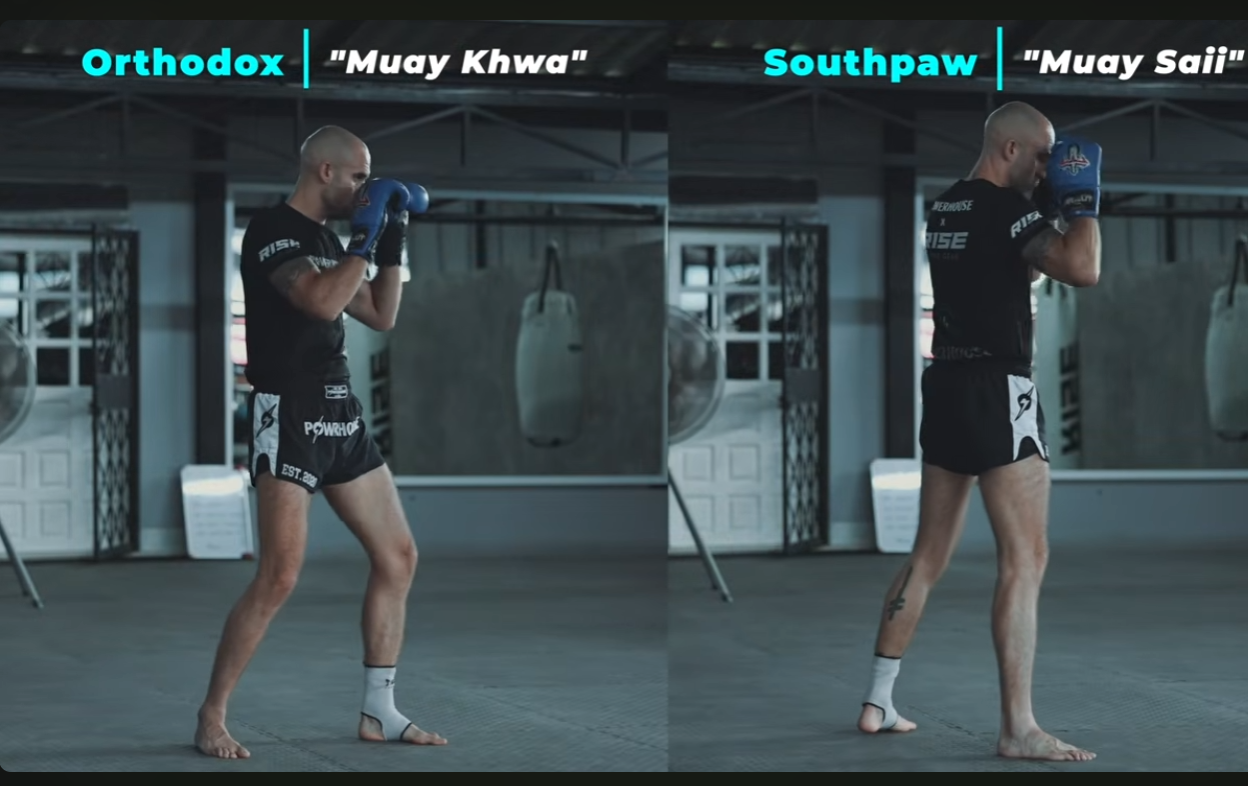 thai bixing stance